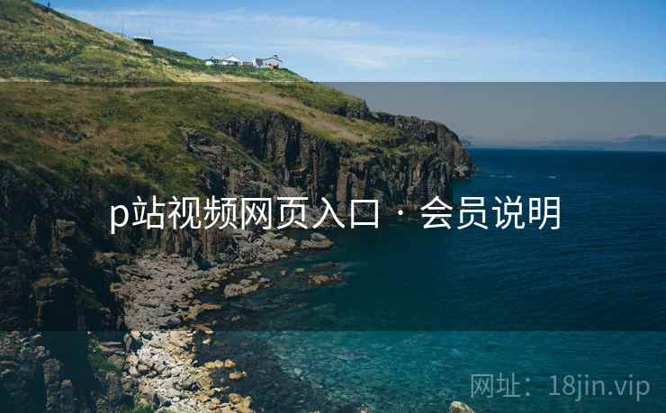p站视频网页入口 · 会员说明