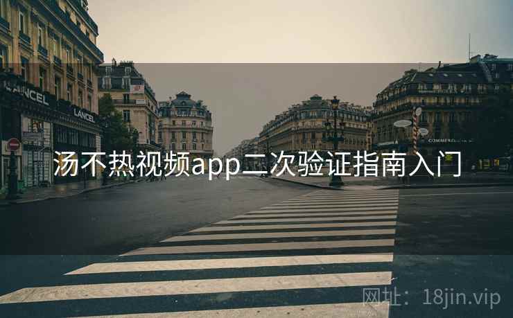 汤不热视频app二次验证指南入门
