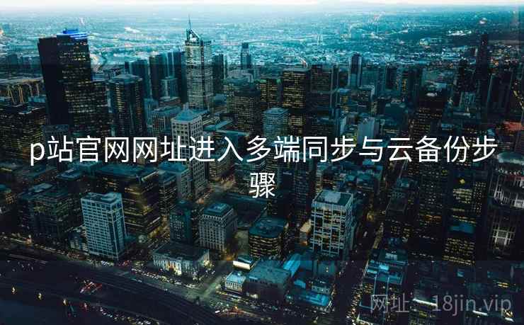 p站官网网址进入多端同步与云备份步骤